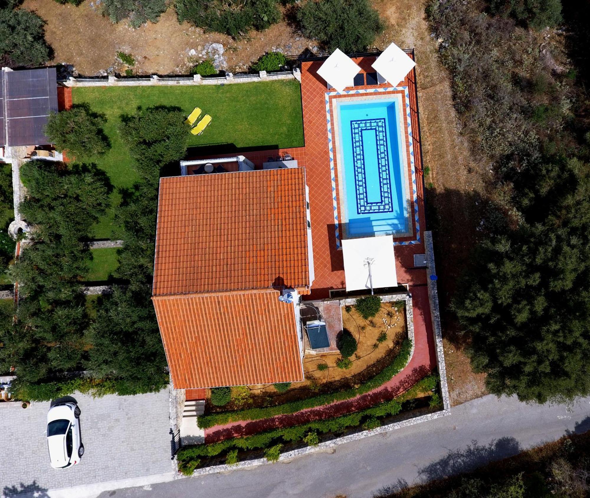 Villa Artemis Vryses Crete Alikampos المظهر الخارجي الصورة