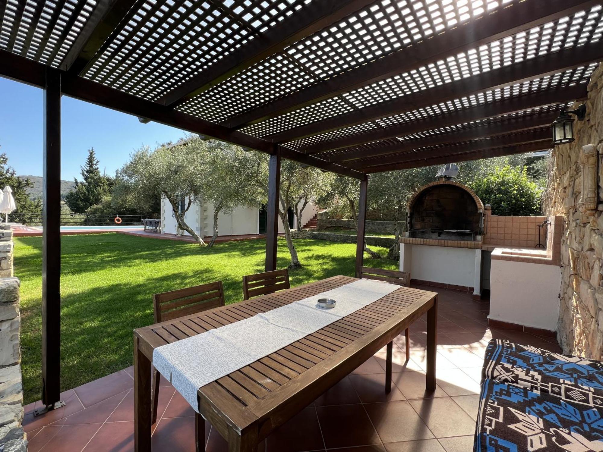 Villa Artemis Vryses Crete Alikampos المظهر الخارجي الصورة
